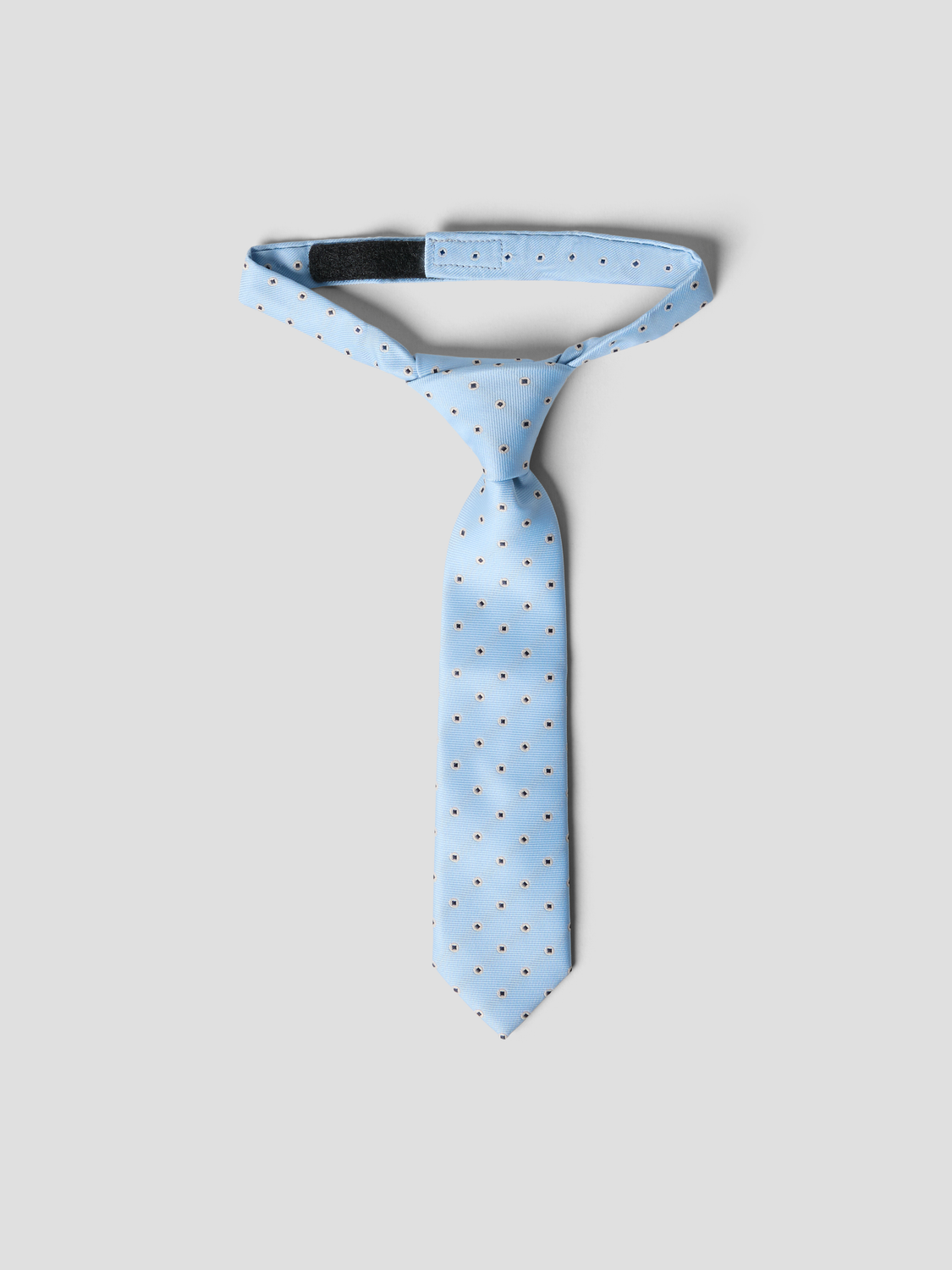 NKMFRODE Tie - Blue Fog